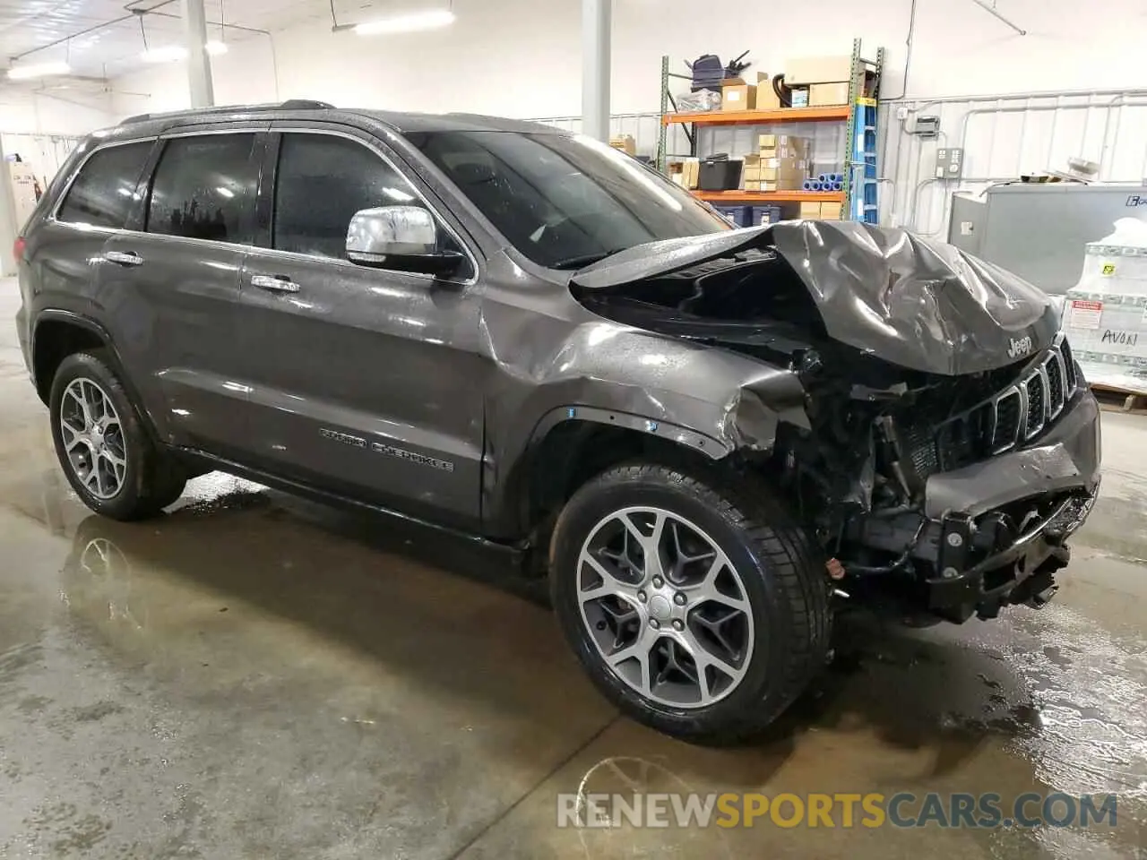 4 Photograph of a damaged car 1C4RJFBG6KC786163 JEEP GRAND CHER 2019