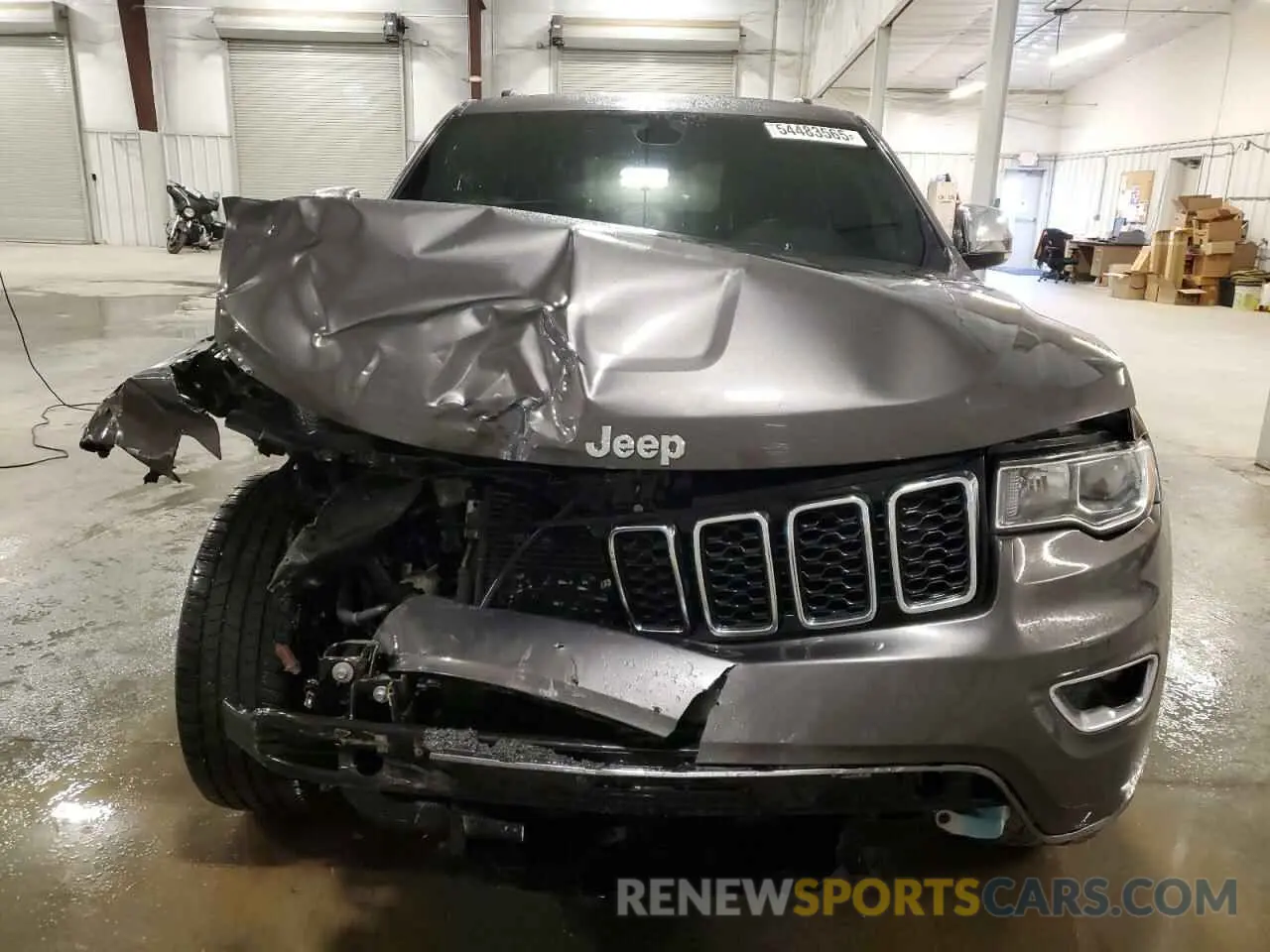 5 Photograph of a damaged car 1C4RJFBG6KC786163 JEEP GRAND CHER 2019