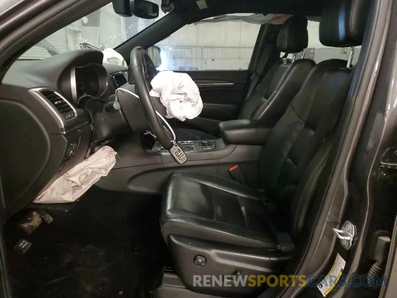 7 Photograph of a damaged car 1C4RJFBG6KC786163 JEEP GRAND CHER 2019