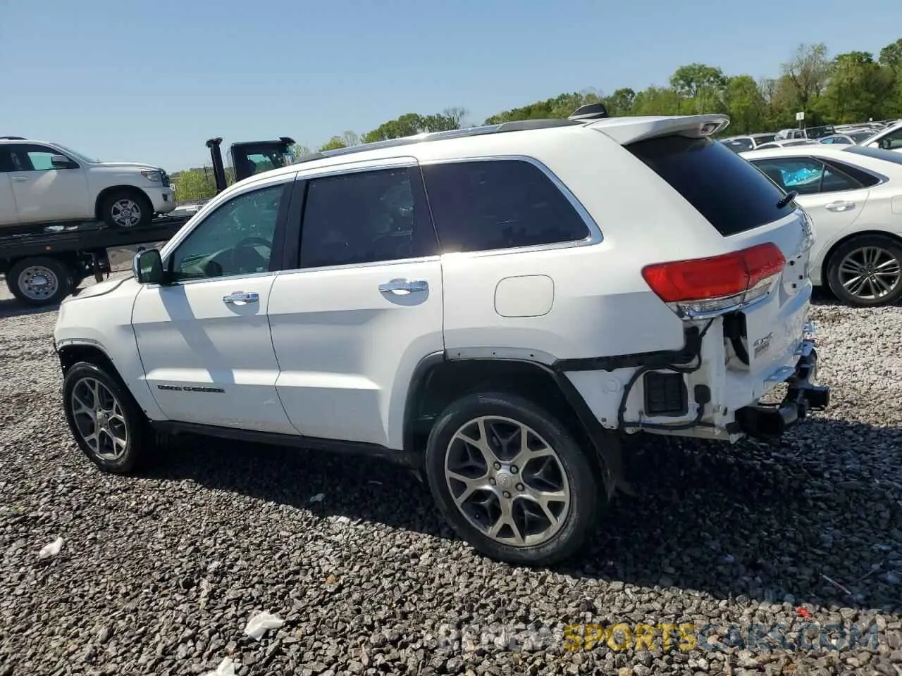 2 Photograph of a damaged car 1C4RJFBG7KC540450 JEEP GRAND CHER 2019