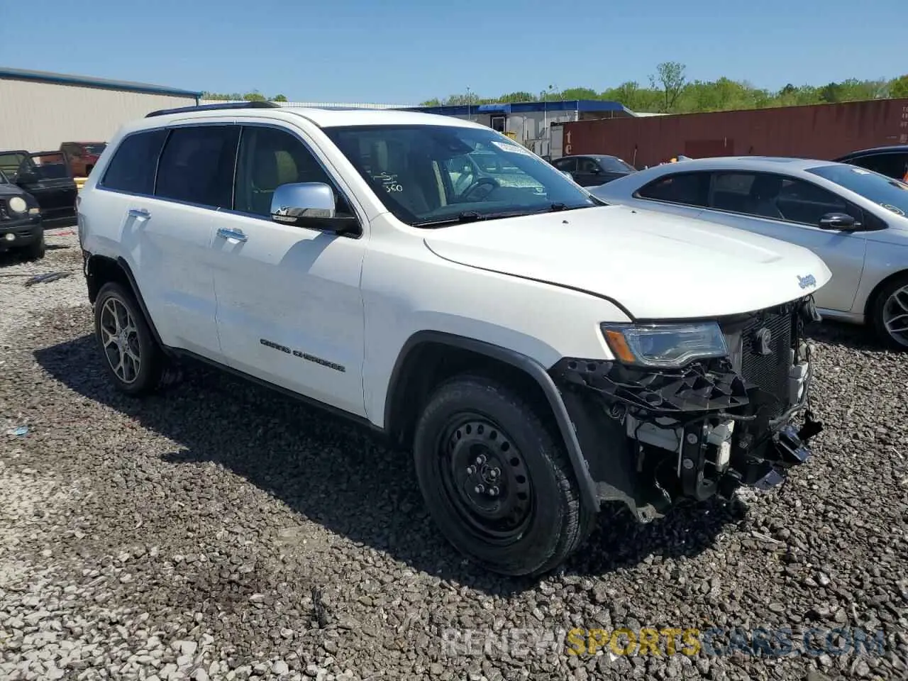 4 Photograph of a damaged car 1C4RJFBG7KC540450 JEEP GRAND CHER 2019
