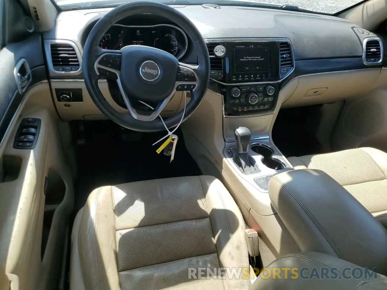 8 Photograph of a damaged car 1C4RJFBG7KC540450 JEEP GRAND CHER 2019