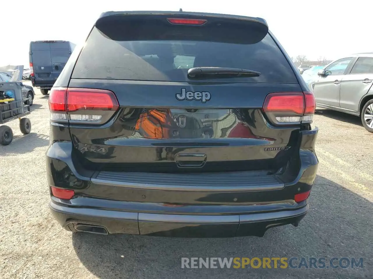 6 Photograph of a damaged car 1C4RJFBG7KC669000 JEEP GRAND CHER 2019