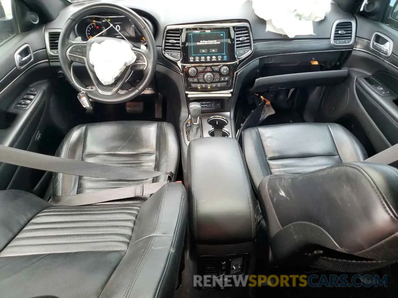 8 Photograph of a damaged car 1C4RJFBG7KC669000 JEEP GRAND CHER 2019