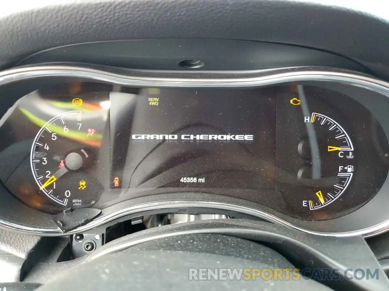 9 Photograph of a damaged car 1C4RJFBG7KC669000 JEEP GRAND CHER 2019