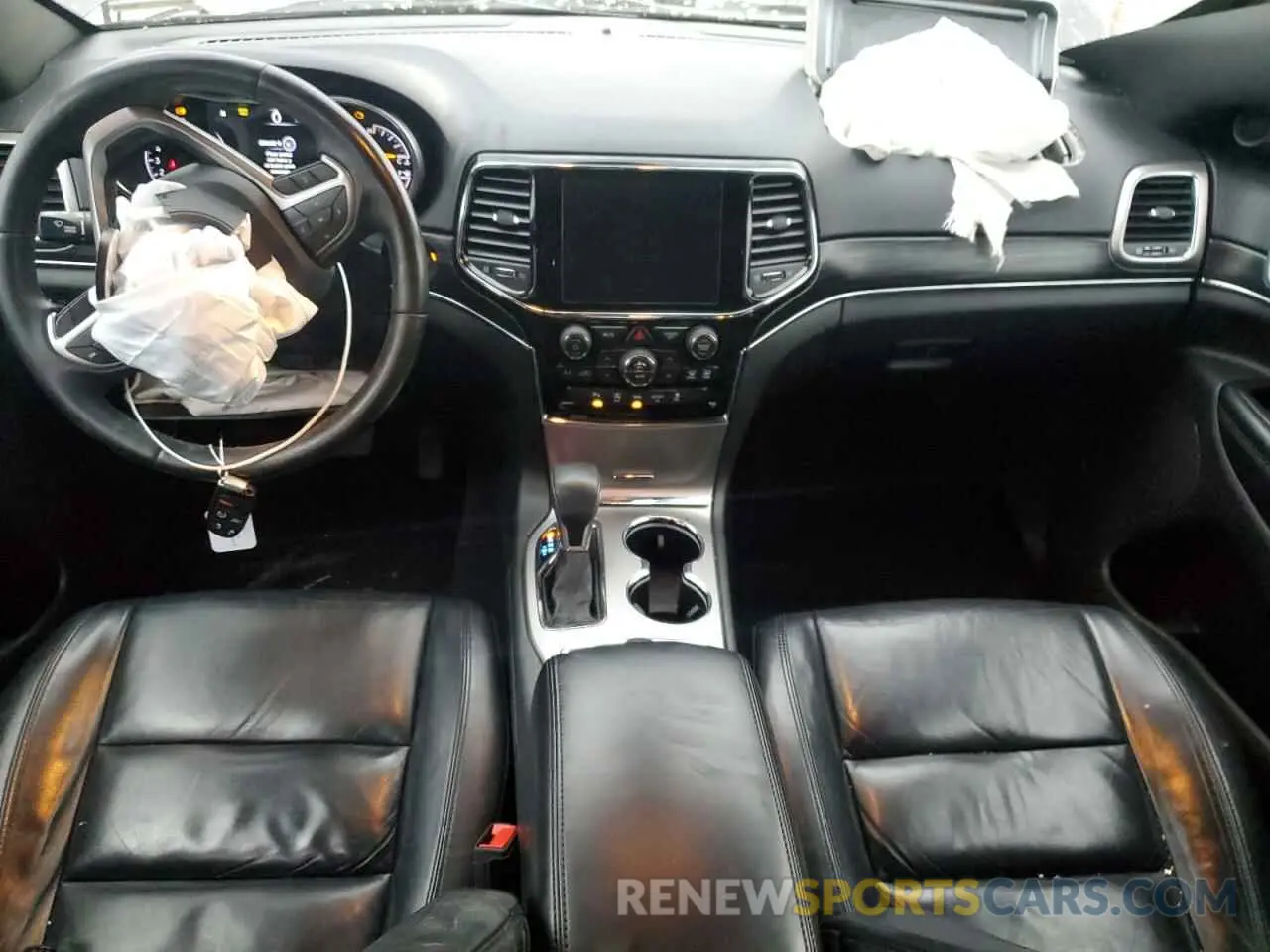 8 Photograph of a damaged car 1C4RJFBG7KC720513 JEEP GRAND CHER 2019