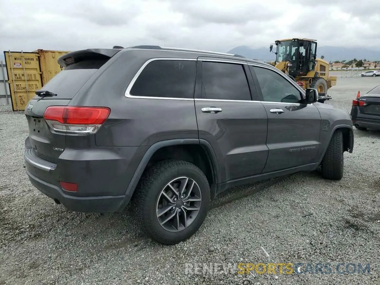 3 Photograph of a damaged car 1C4RJFBG7KC774233 JEEP GRAND CHER 2019