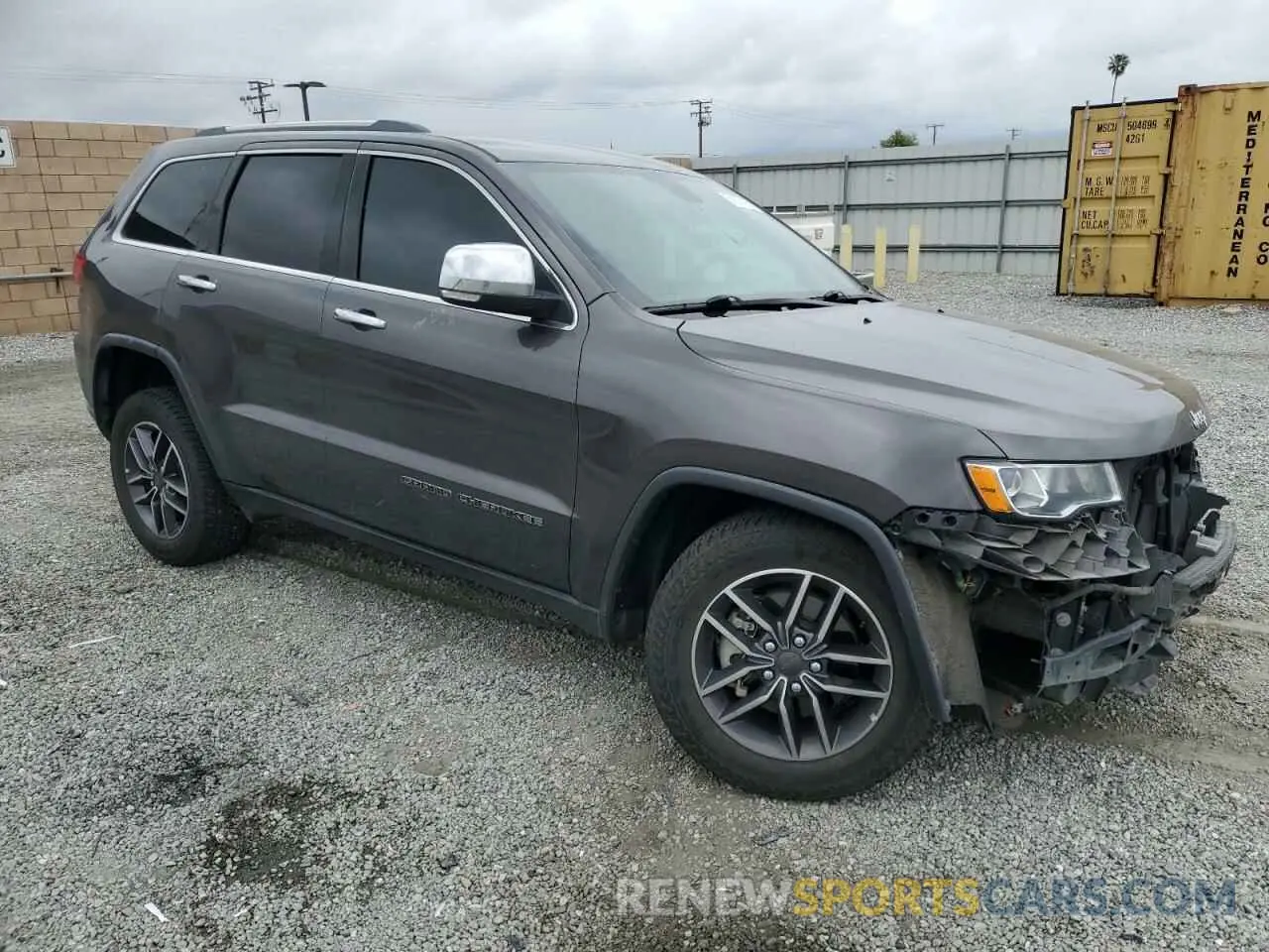 4 Photograph of a damaged car 1C4RJFBG7KC774233 JEEP GRAND CHER 2019