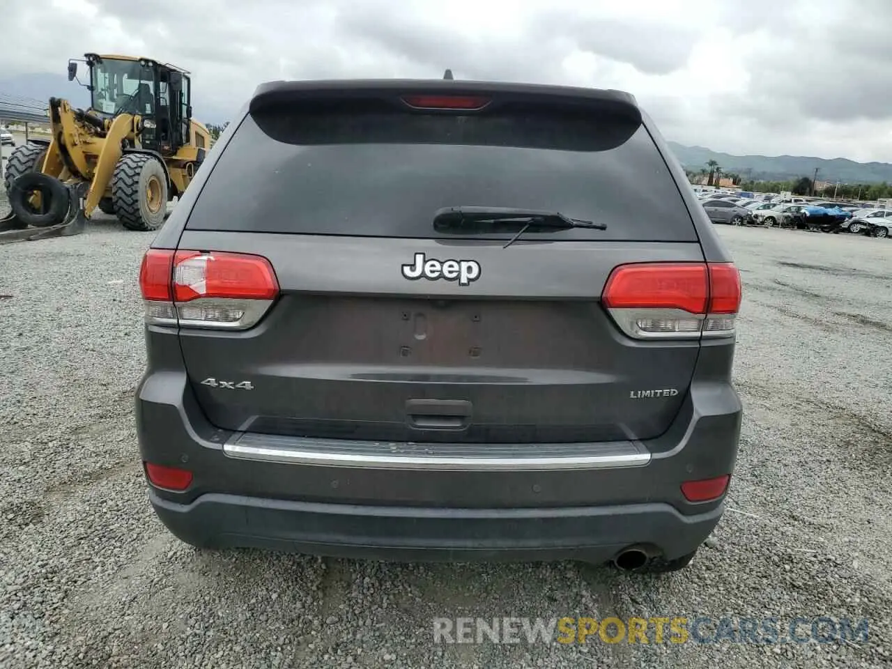 6 Photograph of a damaged car 1C4RJFBG7KC774233 JEEP GRAND CHER 2019