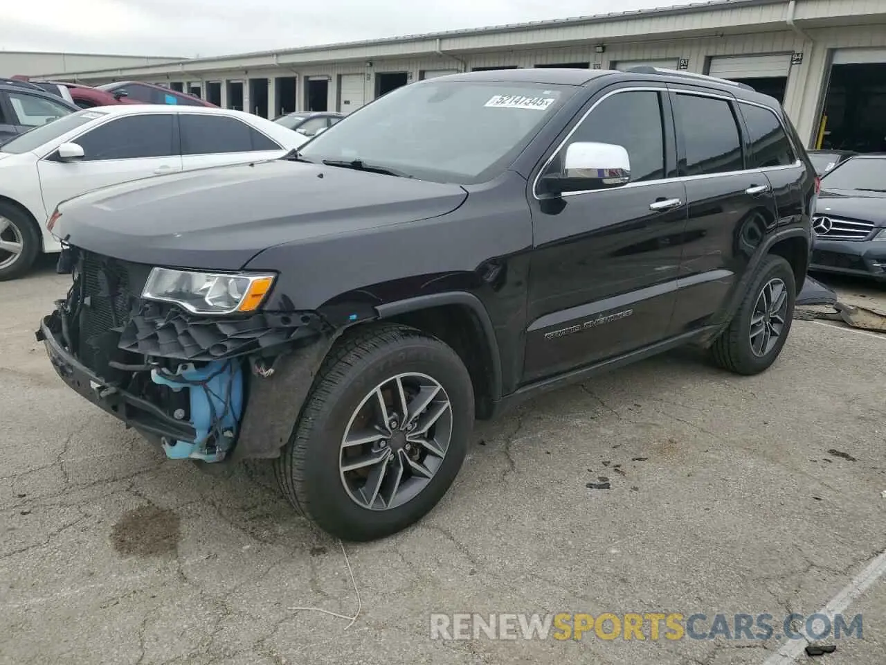 1 Photograph of a damaged car 1C4RJFBG8KC568886 JEEP GRAND CHER 2019