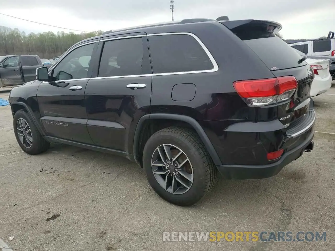 2 Photograph of a damaged car 1C4RJFBG8KC568886 JEEP GRAND CHER 2019
