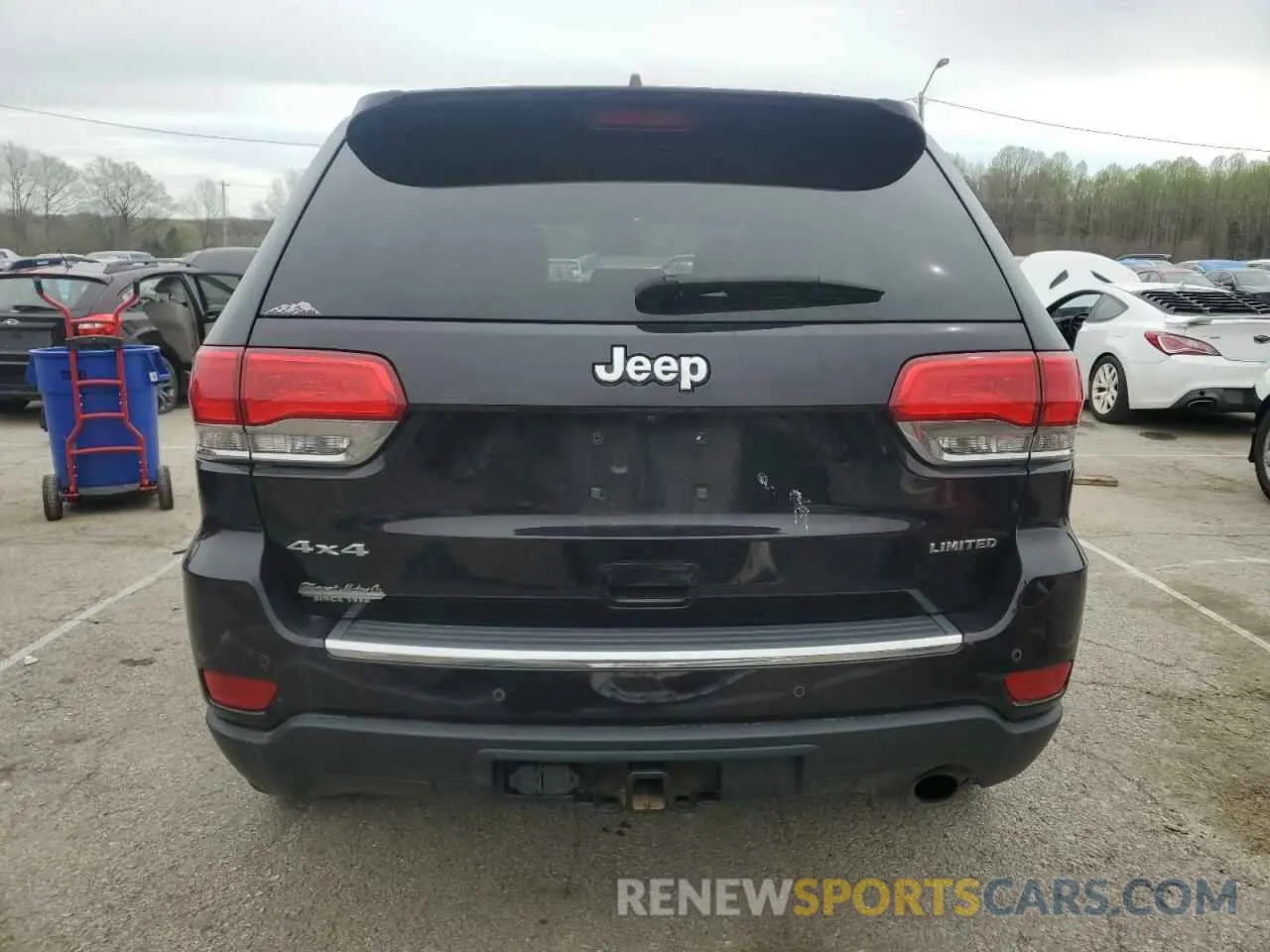 6 Photograph of a damaged car 1C4RJFBG8KC568886 JEEP GRAND CHER 2019