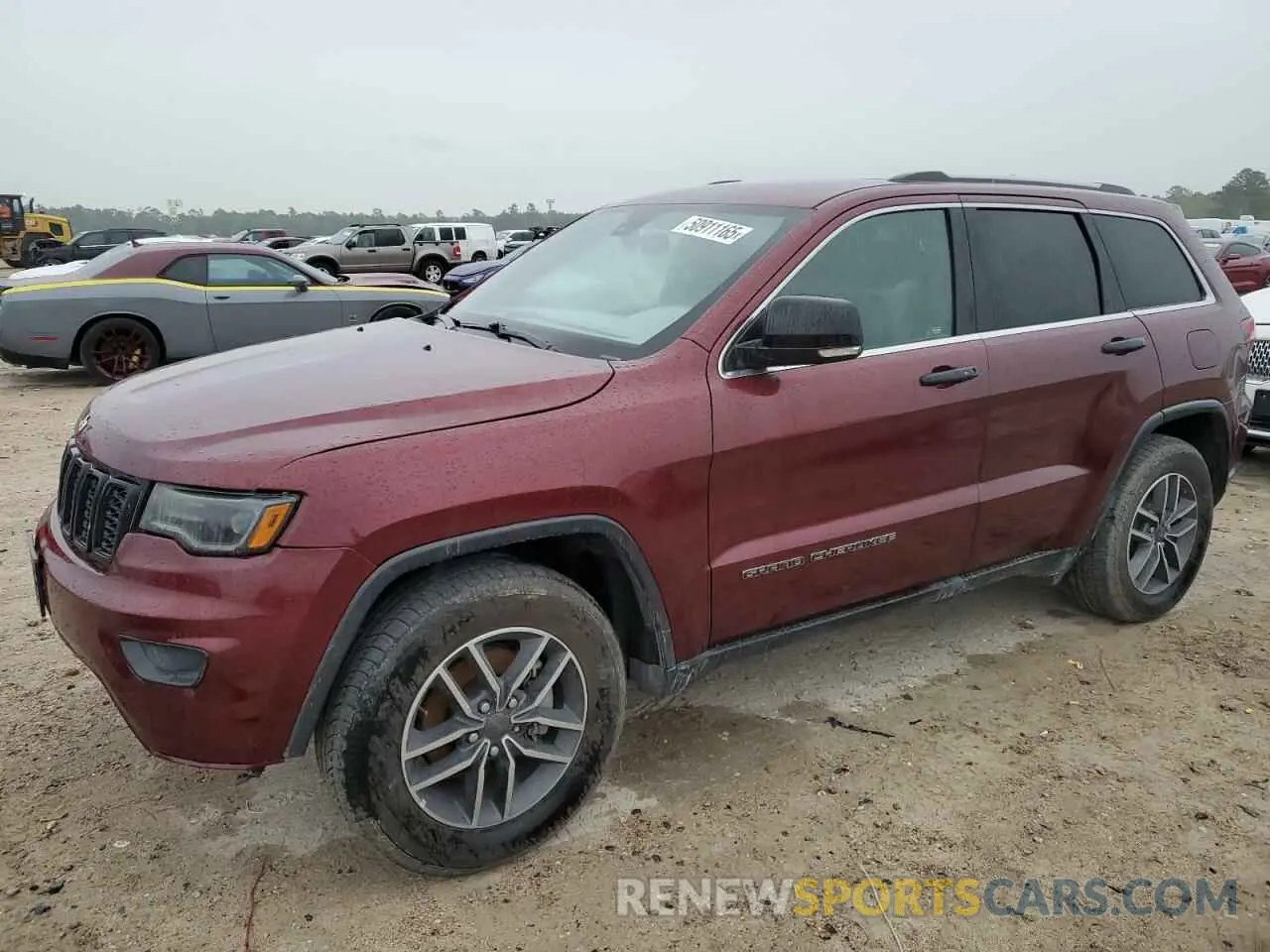 1 Photograph of a damaged car 1C4RJFBG8KC600428 JEEP GRAND CHER 2019