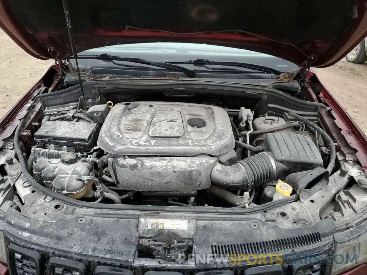 12 Photograph of a damaged car 1C4RJFBG8KC600428 JEEP GRAND CHER 2019