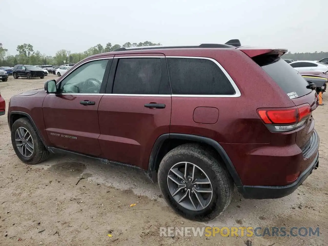 2 Photograph of a damaged car 1C4RJFBG8KC600428 JEEP GRAND CHER 2019