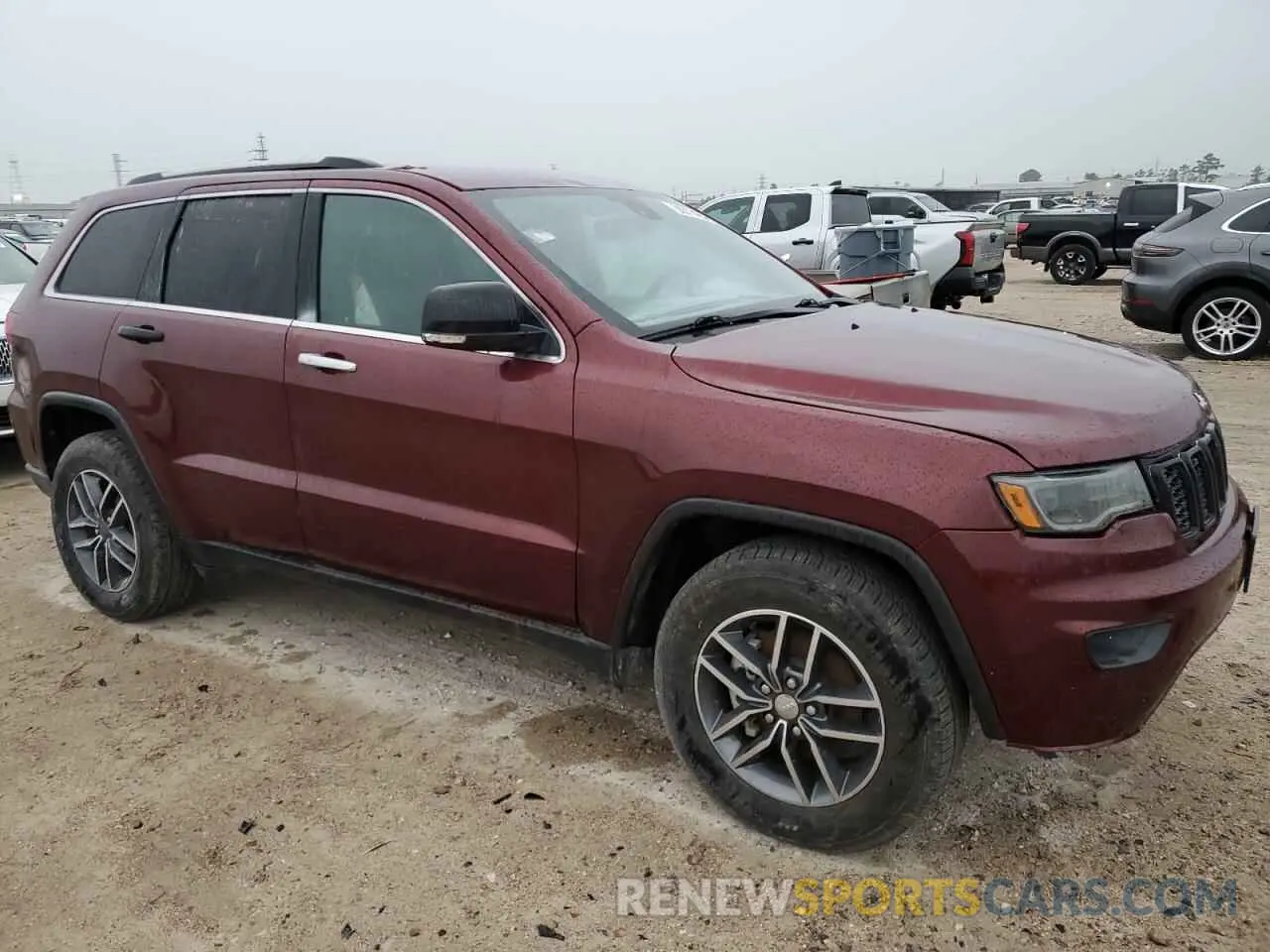 4 Photograph of a damaged car 1C4RJFBG8KC600428 JEEP GRAND CHER 2019