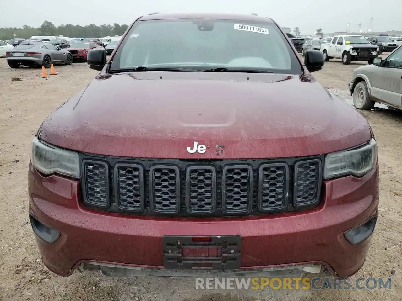 5 Photograph of a damaged car 1C4RJFBG8KC600428 JEEP GRAND CHER 2019