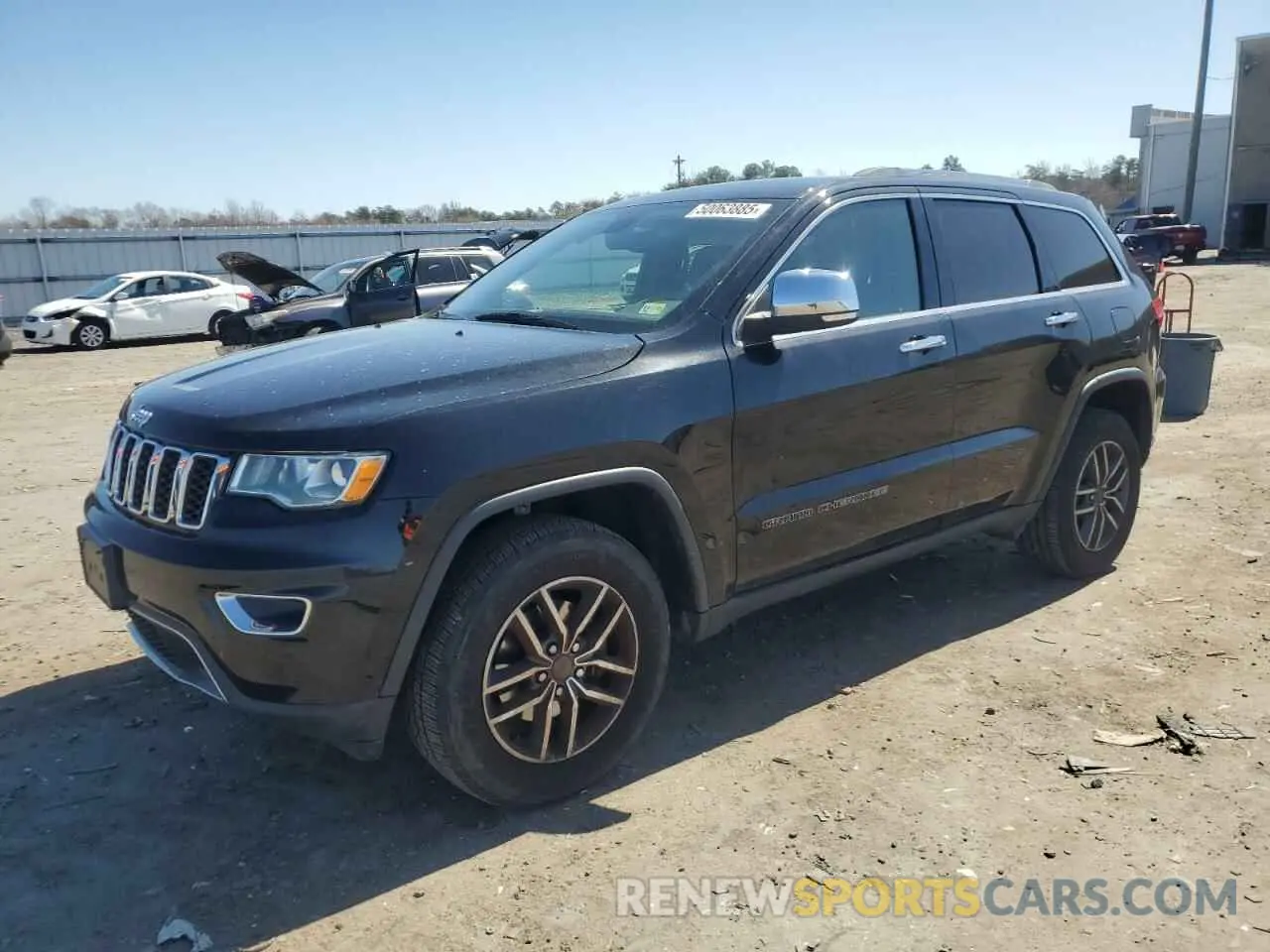 1 Photograph of a damaged car 1C4RJFBG8KC648009 JEEP GRAND CHER 2019