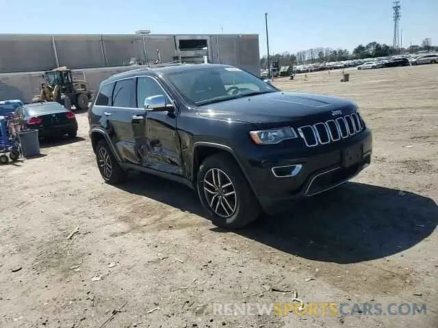 11 Photograph of a damaged car 1C4RJFBG8KC648009 JEEP GRAND CHER 2019
