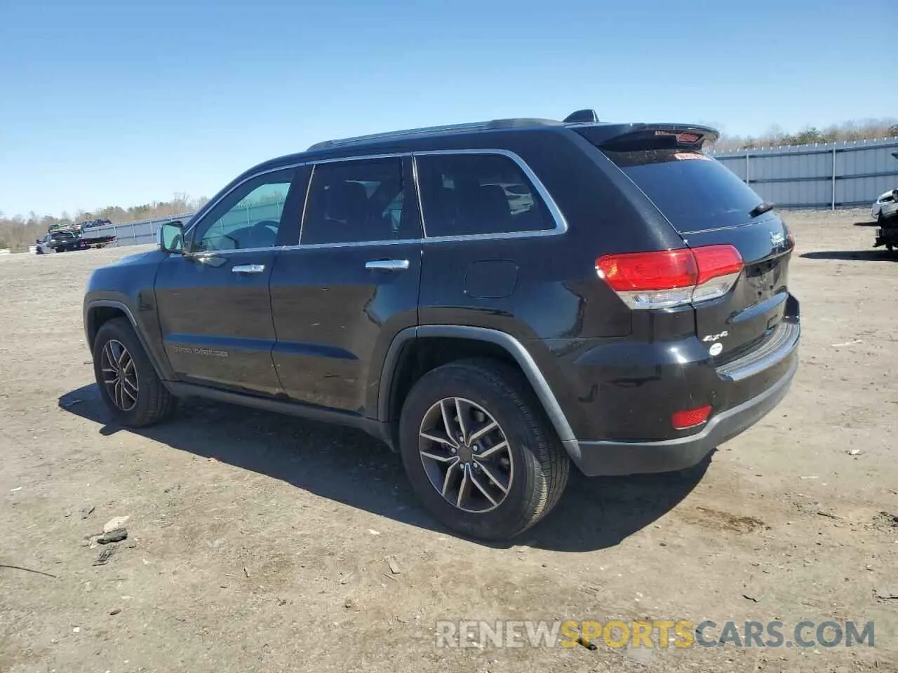 2 Photograph of a damaged car 1C4RJFBG8KC648009 JEEP GRAND CHER 2019