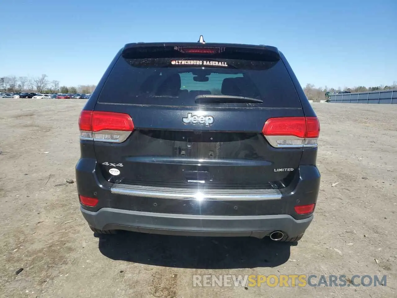 6 Photograph of a damaged car 1C4RJFBG8KC648009 JEEP GRAND CHER 2019