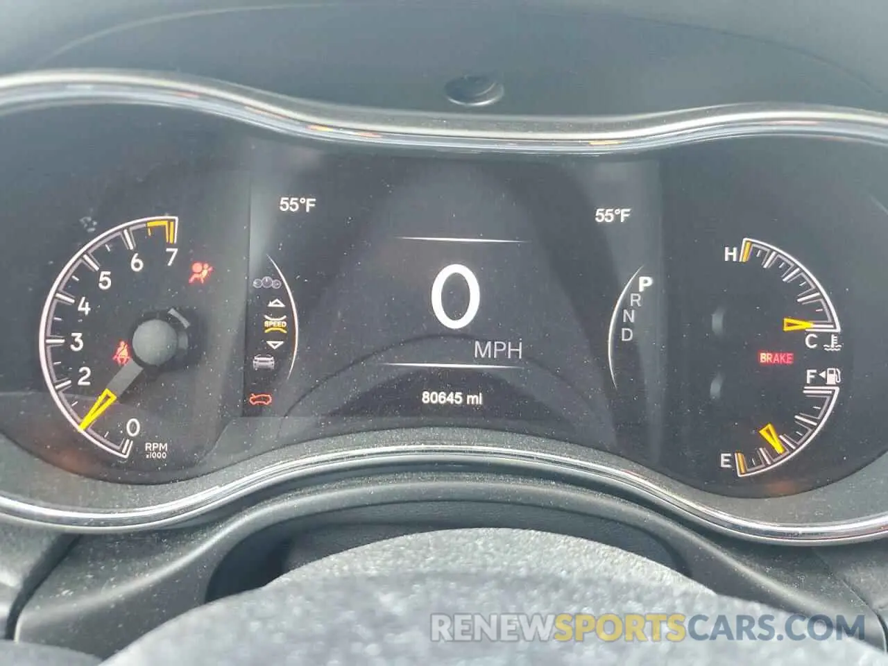 9 Photograph of a damaged car 1C4RJFBG8KC648009 JEEP GRAND CHER 2019