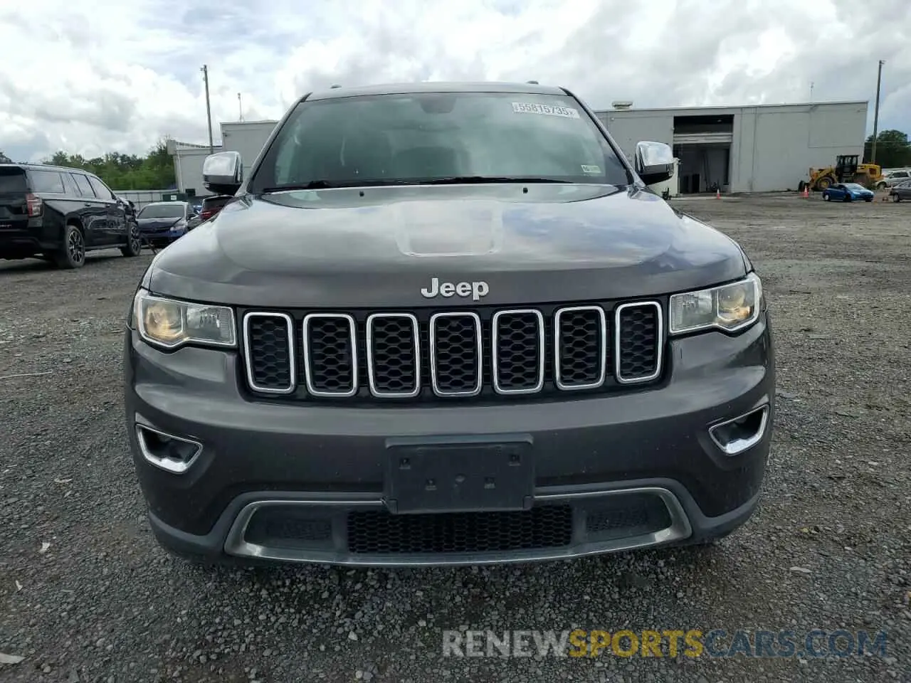 5 Photograph of a damaged car 1C4RJFBG8KC697405 JEEP GRAND CHER 2019