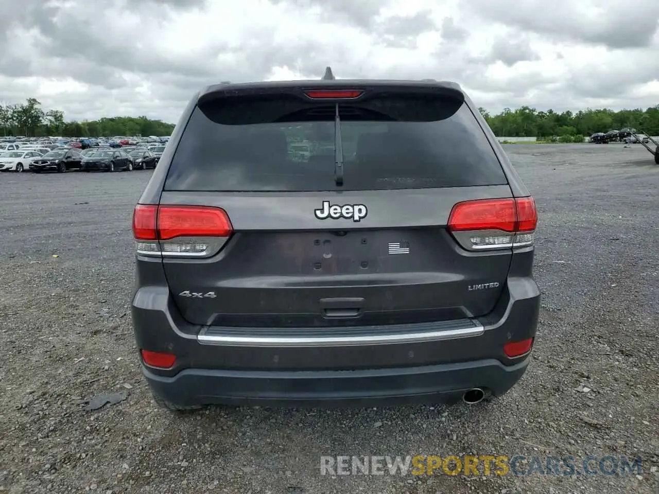 6 Photograph of a damaged car 1C4RJFBG8KC697405 JEEP GRAND CHER 2019