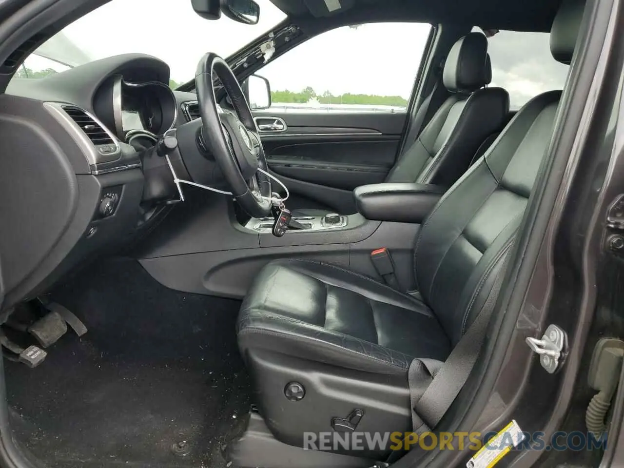 7 Photograph of a damaged car 1C4RJFBG8KC697405 JEEP GRAND CHER 2019