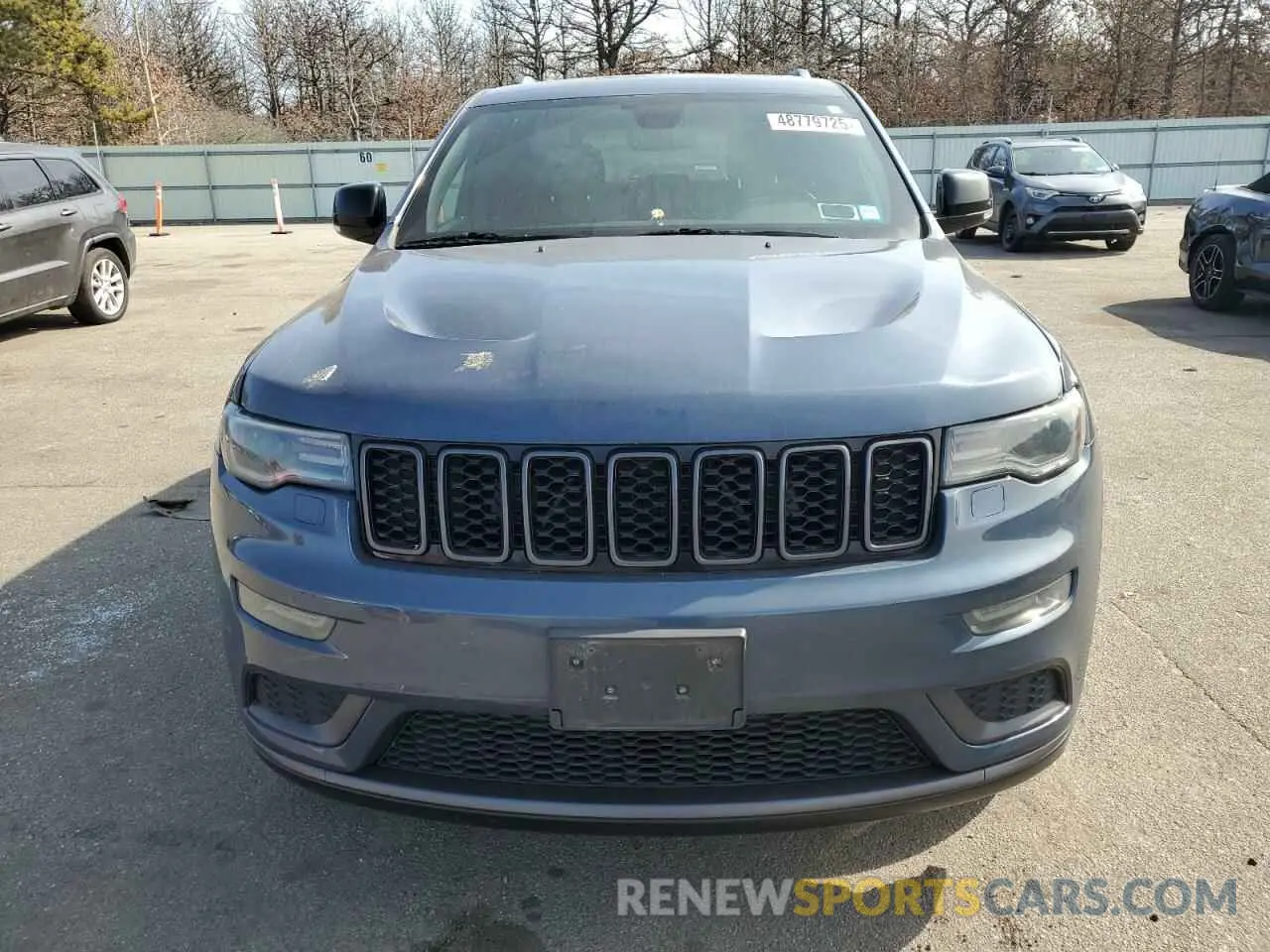 5 Photograph of a damaged car 1C4RJFBG8KC703560 JEEP GRAND CHER 2019
