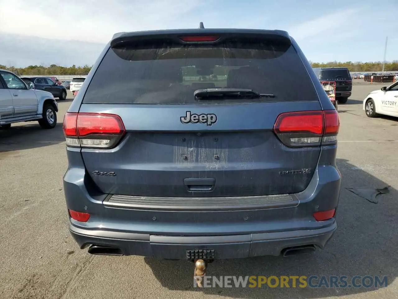 6 Photograph of a damaged car 1C4RJFBG8KC703560 JEEP GRAND CHER 2019