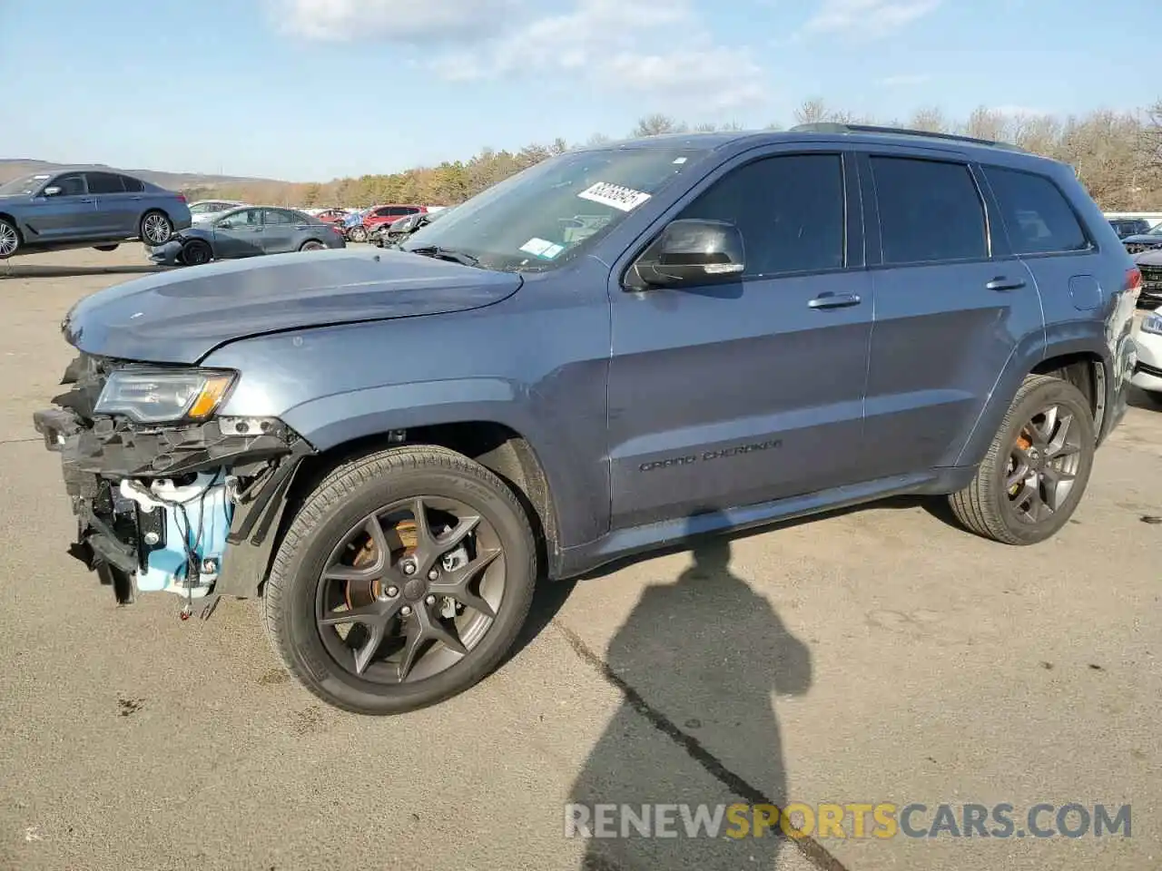 1 Photograph of a damaged car 1C4RJFBG8KC788559 JEEP GRAND CHER 2019