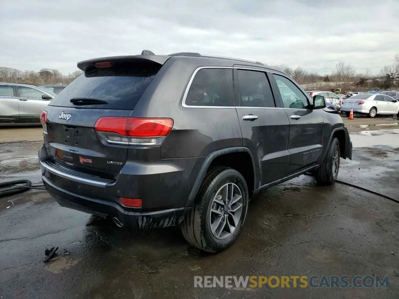 3 Photograph of a damaged car 1C4RJFBG8KC804145 JEEP GRAND CHER 2019