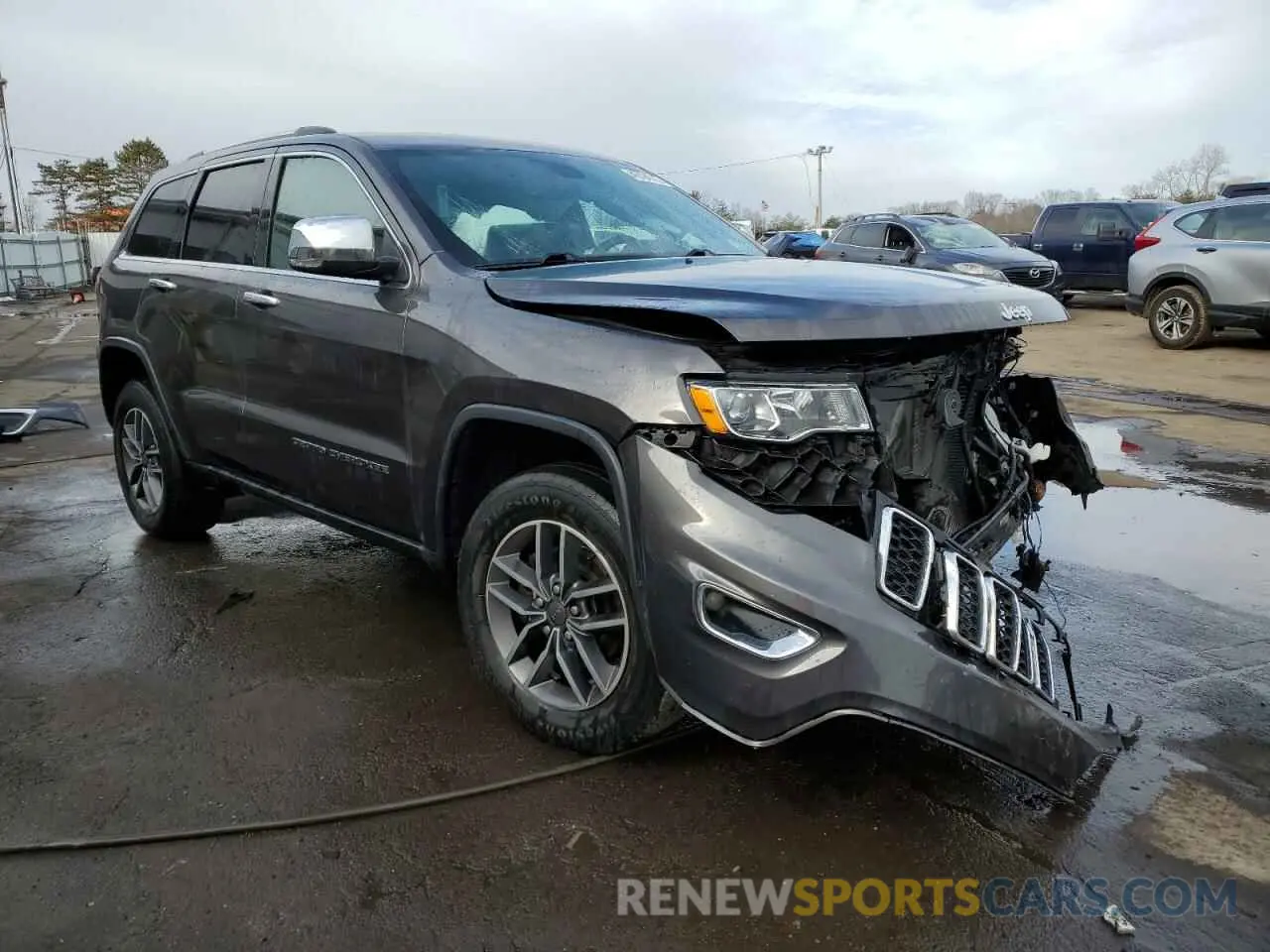 4 Photograph of a damaged car 1C4RJFBG8KC804145 JEEP GRAND CHER 2019