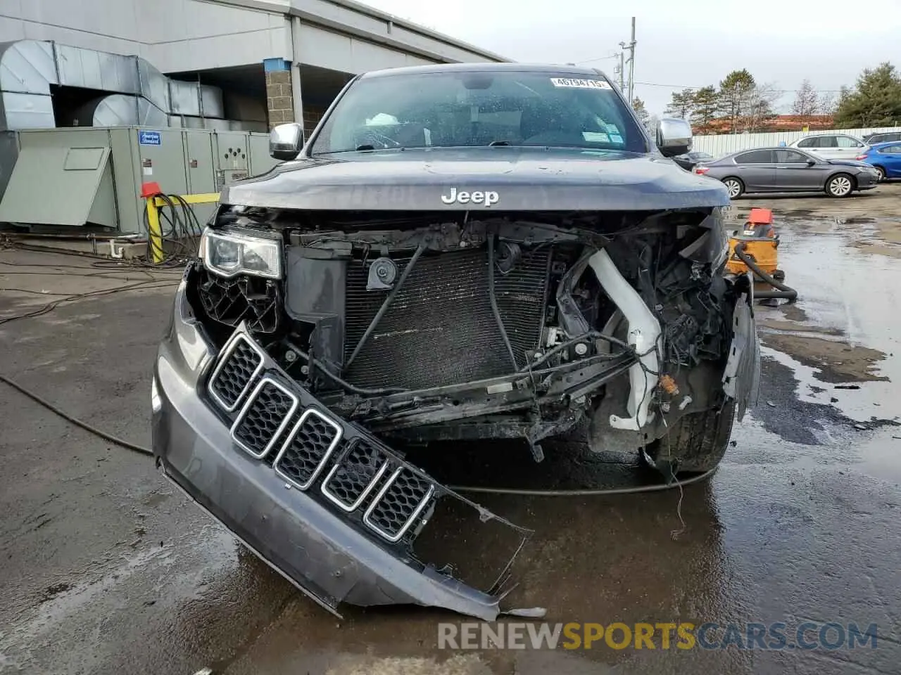 5 Photograph of a damaged car 1C4RJFBG8KC804145 JEEP GRAND CHER 2019