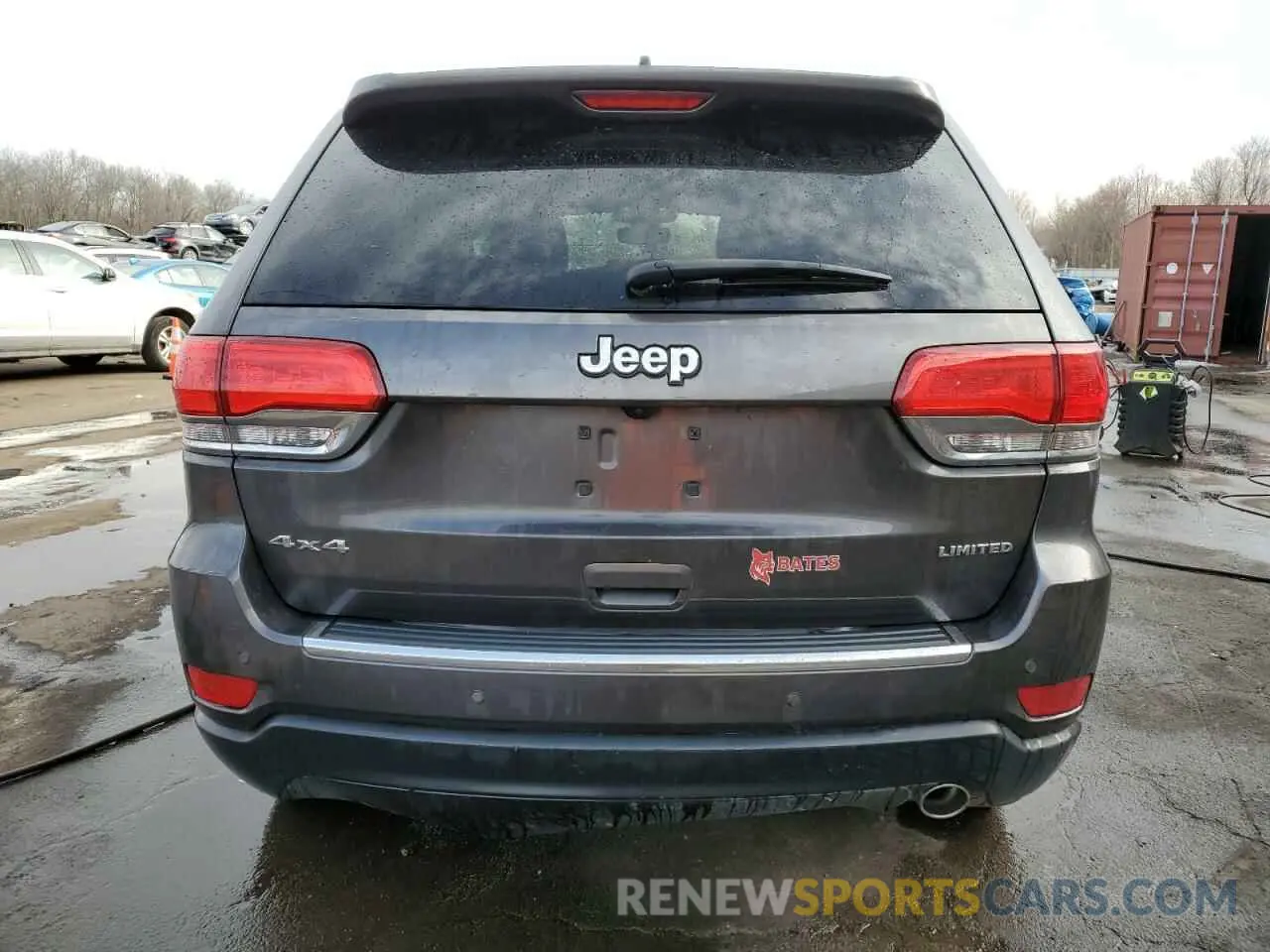 6 Photograph of a damaged car 1C4RJFBG8KC804145 JEEP GRAND CHER 2019
