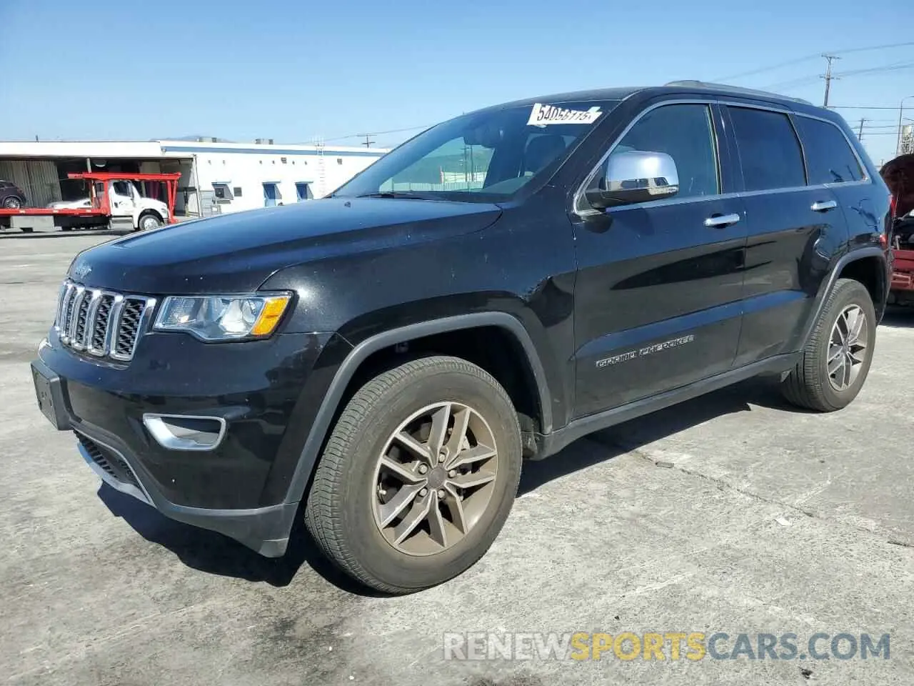 1 Photograph of a damaged car 1C4RJFBG8KC810415 JEEP GRAND CHER 2019
