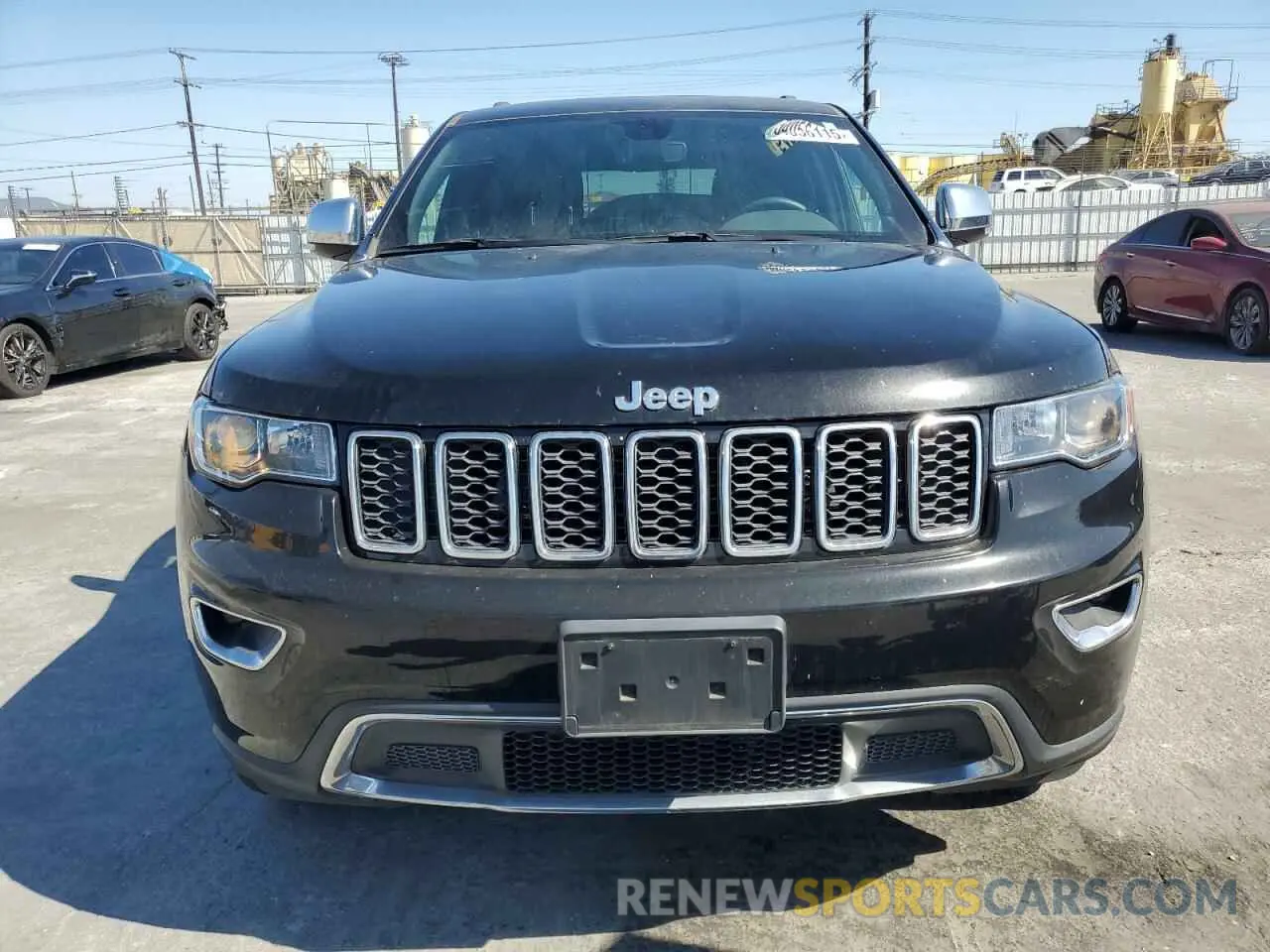 5 Photograph of a damaged car 1C4RJFBG8KC810415 JEEP GRAND CHER 2019