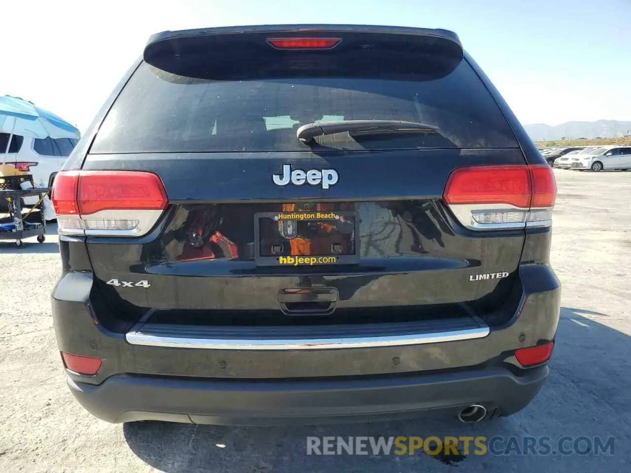 6 Photograph of a damaged car 1C4RJFBG8KC810415 JEEP GRAND CHER 2019