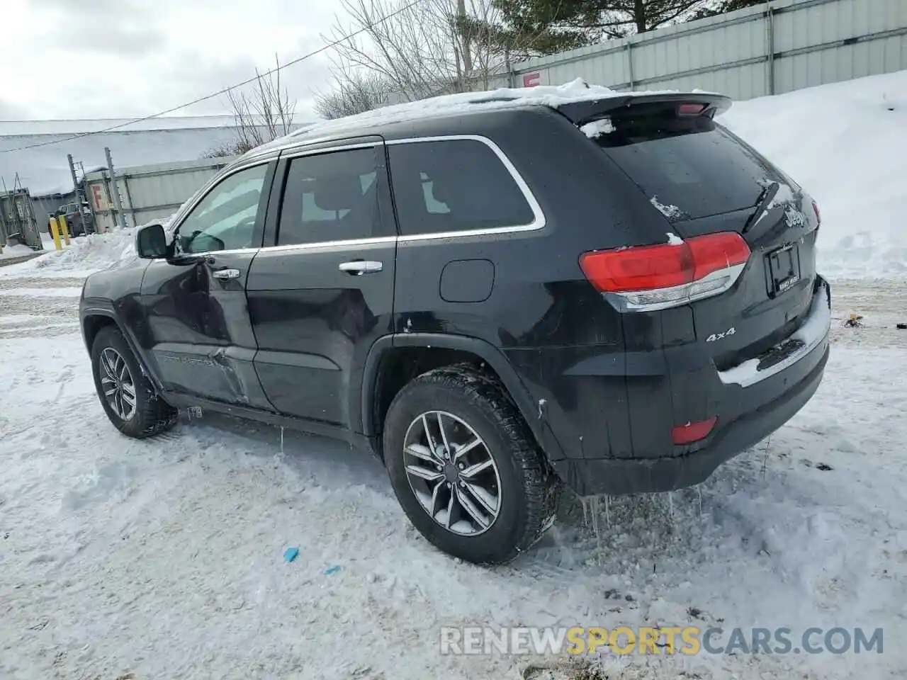 2 Photograph of a damaged car 1C4RJFBG9KC683254 JEEP GRAND CHER 2019