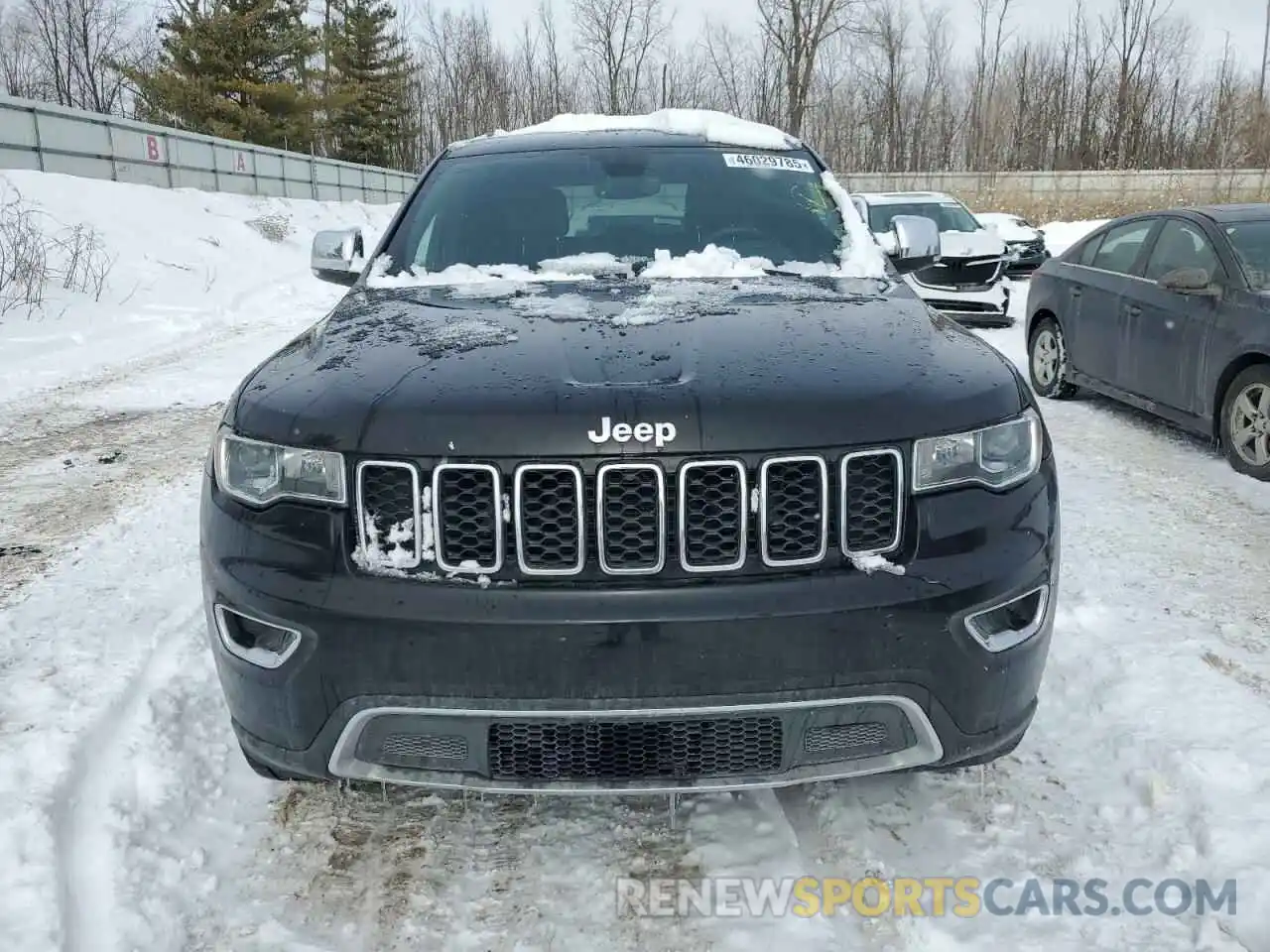 5 Photograph of a damaged car 1C4RJFBG9KC683254 JEEP GRAND CHER 2019