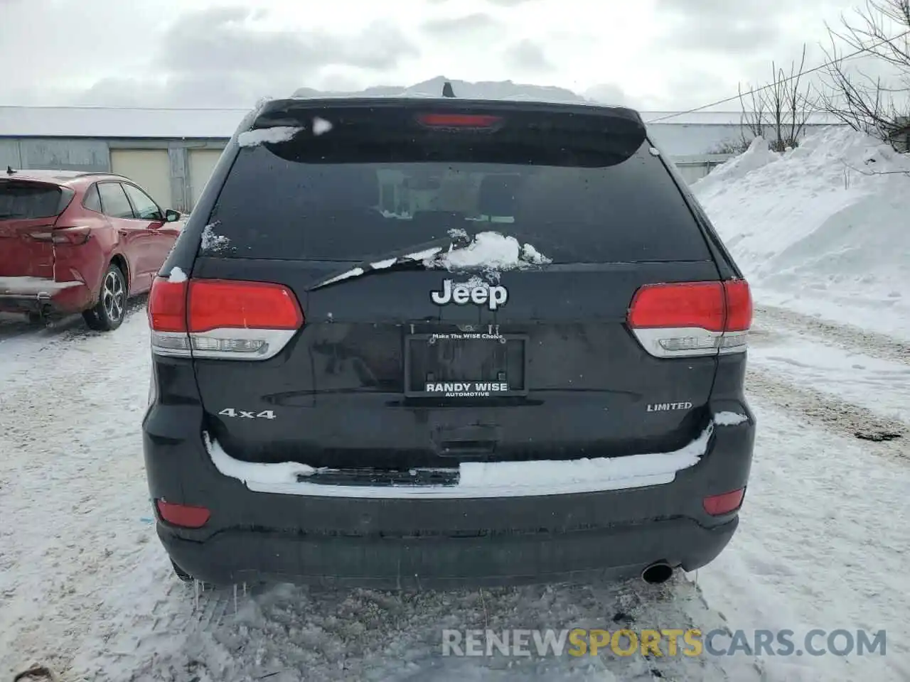 6 Photograph of a damaged car 1C4RJFBG9KC683254 JEEP GRAND CHER 2019