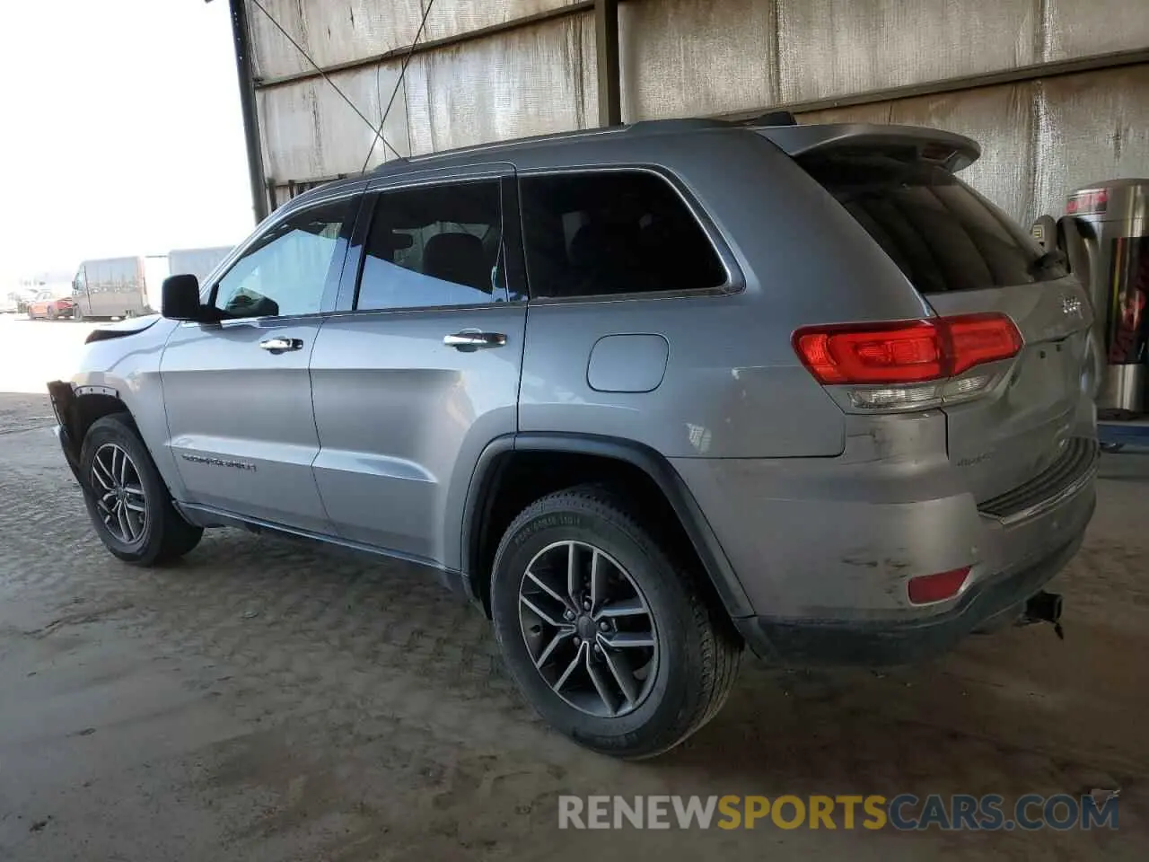 2 Photograph of a damaged car 1C4RJFBG9KC693184 JEEP GRAND CHER 2019