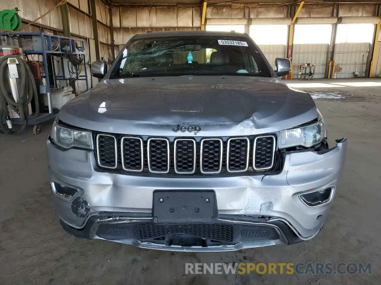5 Photograph of a damaged car 1C4RJFBG9KC693184 JEEP GRAND CHER 2019