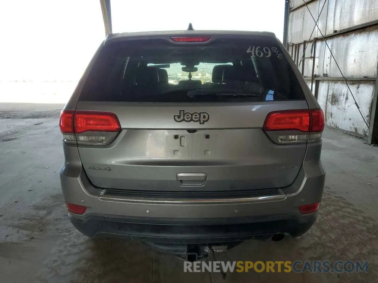 6 Photograph of a damaged car 1C4RJFBG9KC693184 JEEP GRAND CHER 2019