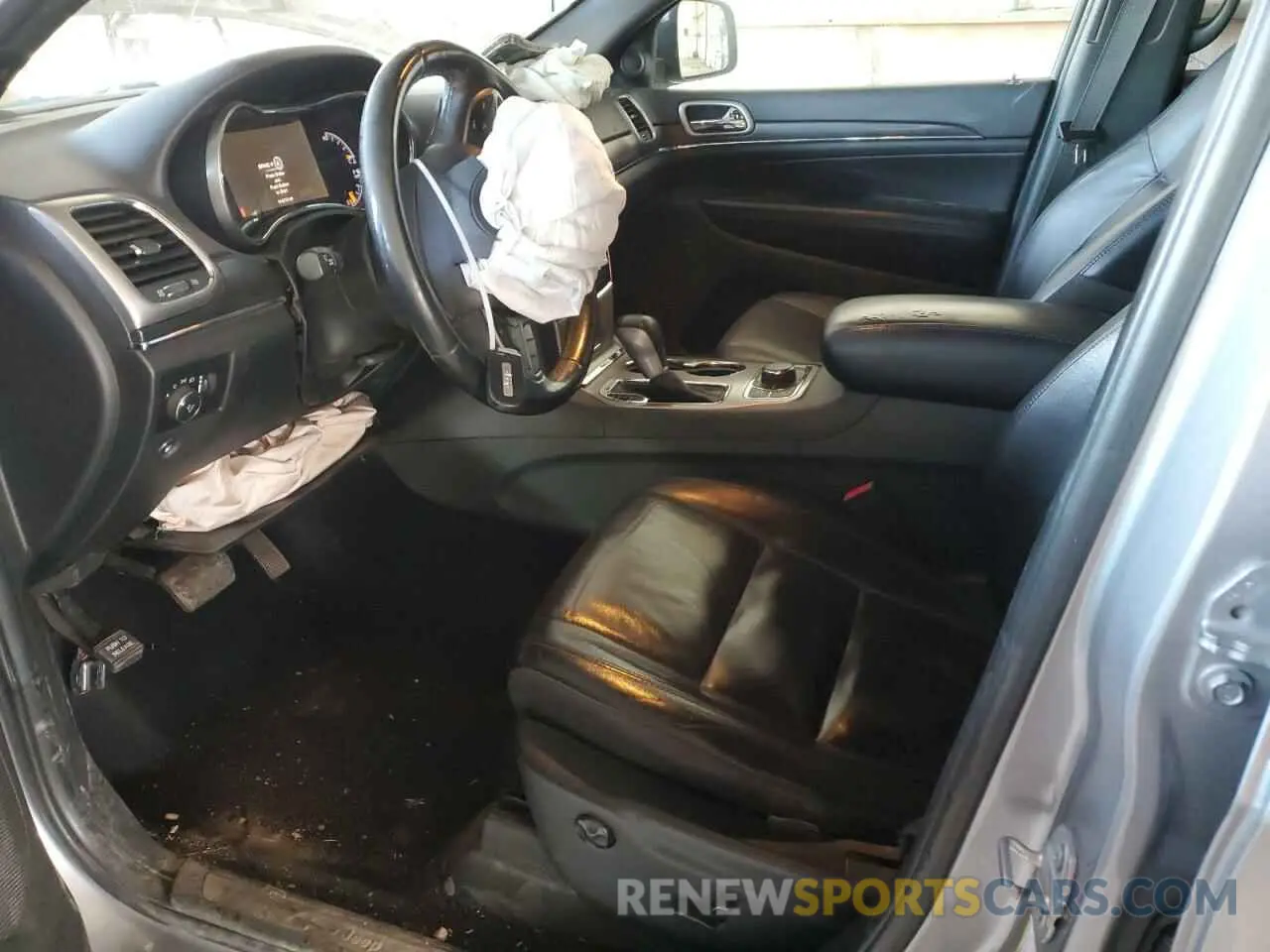 7 Photograph of a damaged car 1C4RJFBG9KC693184 JEEP GRAND CHER 2019