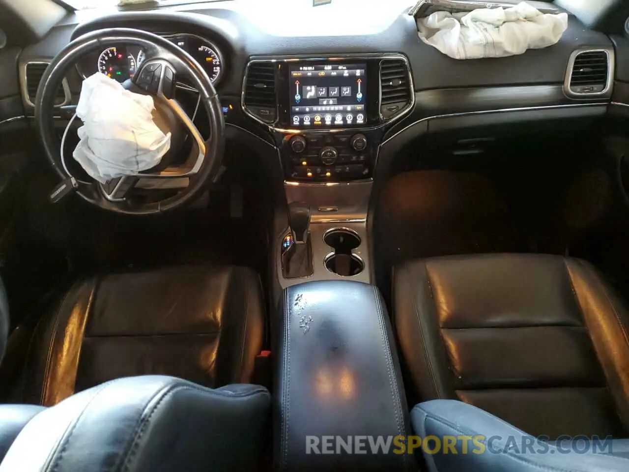 8 Photograph of a damaged car 1C4RJFBG9KC693184 JEEP GRAND CHER 2019