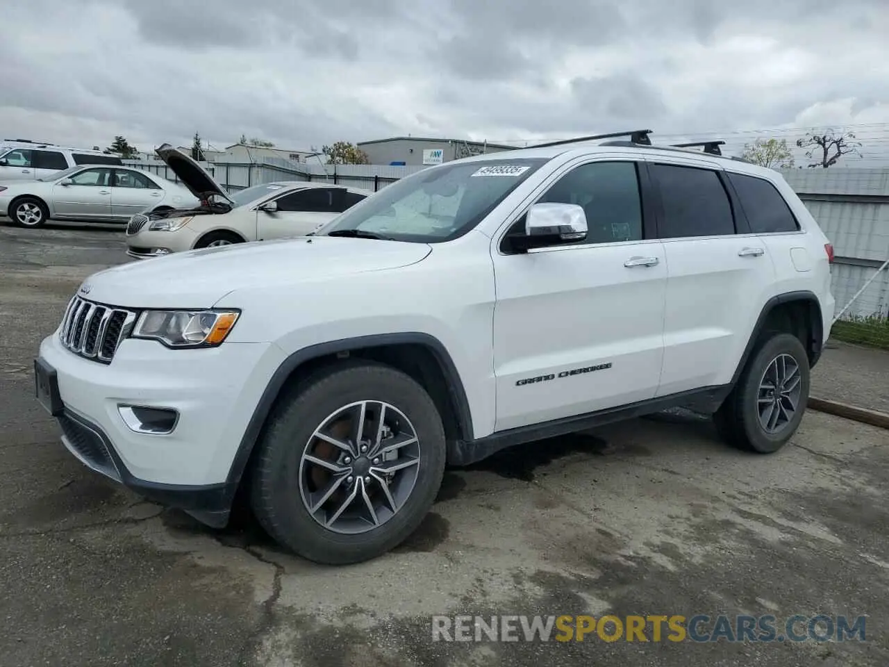 1 Photograph of a damaged car 1C4RJFBG9KC723851 JEEP GRAND CHER 2019