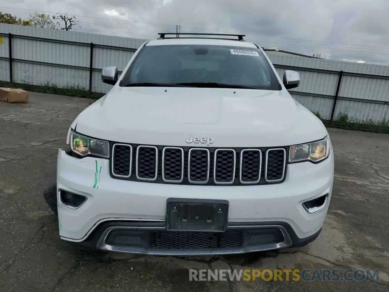 5 Photograph of a damaged car 1C4RJFBG9KC723851 JEEP GRAND CHER 2019
