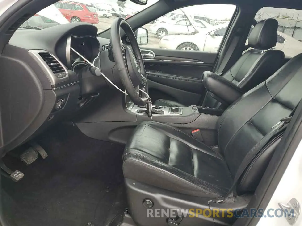 7 Photograph of a damaged car 1C4RJFBG9KC723851 JEEP GRAND CHER 2019